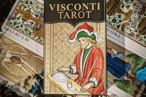 Таро Висконти I Tarocchi dei Visconti Visconti Tarot mini