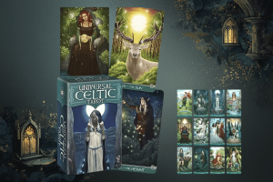 Таро мини УНИВЕРСАЛЬНОЕ КЕЛЬТО Universal Celtic Tarot