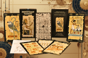 Egyptian Tarot Deck  Египетское Таро 