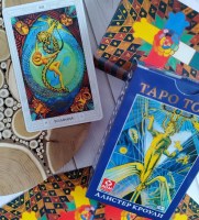 Aleister Crowley Thoth Tarot  Карты Таро Тота 
