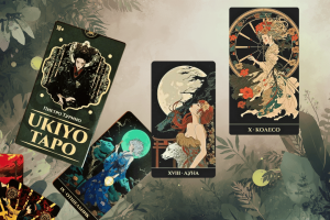 Таро ЯПОНСКОЕ Ukiyo Tarot